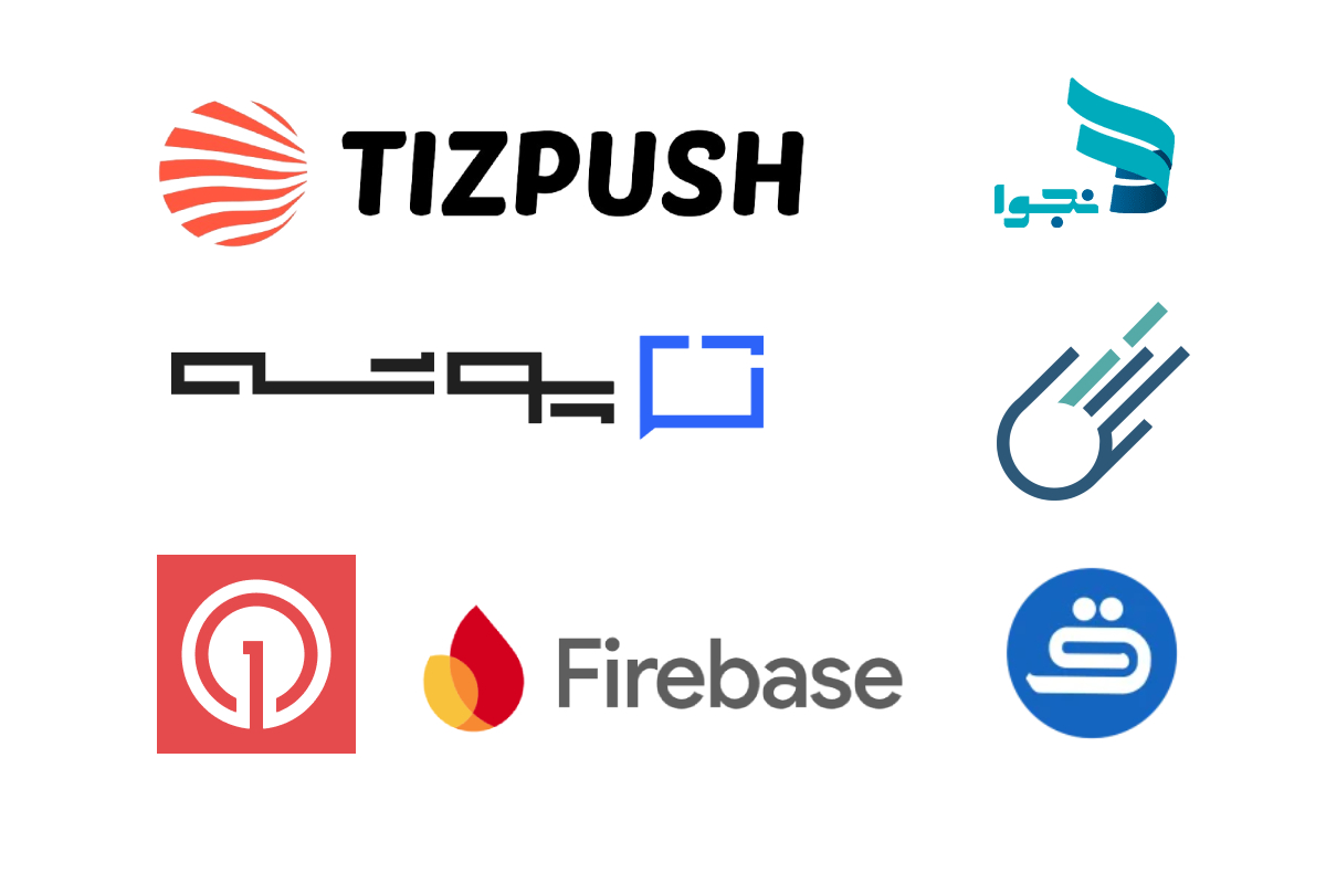 بهترین سرویس های پوش نوتیفیکیشن